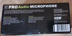 Soundtech STMIC50 Pro Recording Mic with 16.4-Foot XLR Cable. Case. Mic holder.
