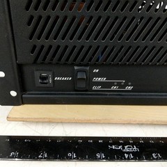 QSC USA400 Professional Power Amplifier 2-Channel Rack Mount Tested Working
