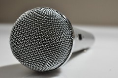 Marti MCD70B Hand Held Microphone- Untested