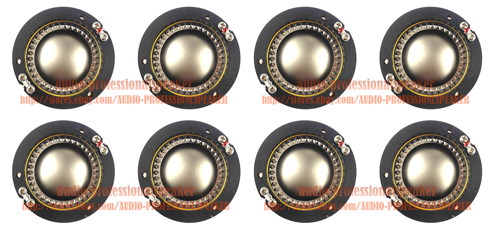 Replacement Diaphragm for JBL 2425J, 2426J, 2427J, 2420J 16 Ohm 8PCS