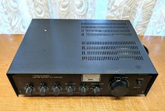 REALISTIC MPA-95 PA AMPLIFIER 100 WATTS 5 CHANNEL MIXER 4 MICROPHONE INPUTS