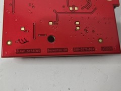Biamp Audia FLEX Dual Channel Mic Line Green Input Card 380-0571-90A NEW