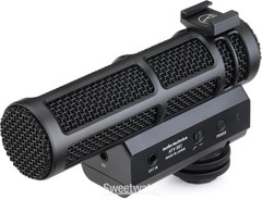 Audio-Technica ATV-SG1 On-camera Shotgun Microphone