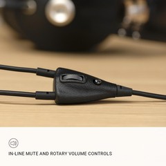 MEZE AUDIO | 99 Classics Walnut Silver & one size fits-all, + Boom Mic