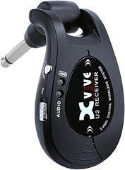 XVive U2 Guitar Wireless System Black
