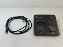 Maono ProStudio PS22 Lite USB Audio Interface 24-bit 192kHz 2-in/2-out XLR