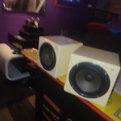 Avantone Pro Active MixCube Speaker Monitor passive