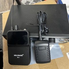 Wireless In-Ear Monitor System with Bodypack Receiver, 200Ft Range