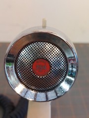 Vintage Turner Microphone Crystal 254 HI-Z Model 254 Un-Tested 4 Pin