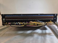 ADC PPA3-14MKIISN 1/4″ 48-Point Longframe Audio Patchbay QCP II Punchdown Works