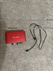 Focusrite Scarlett Solo 3rd Gen 2 Channel USB Audio Interface