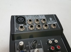 Behringer Xenyx 502 5-channel Analog Streaming Mixer