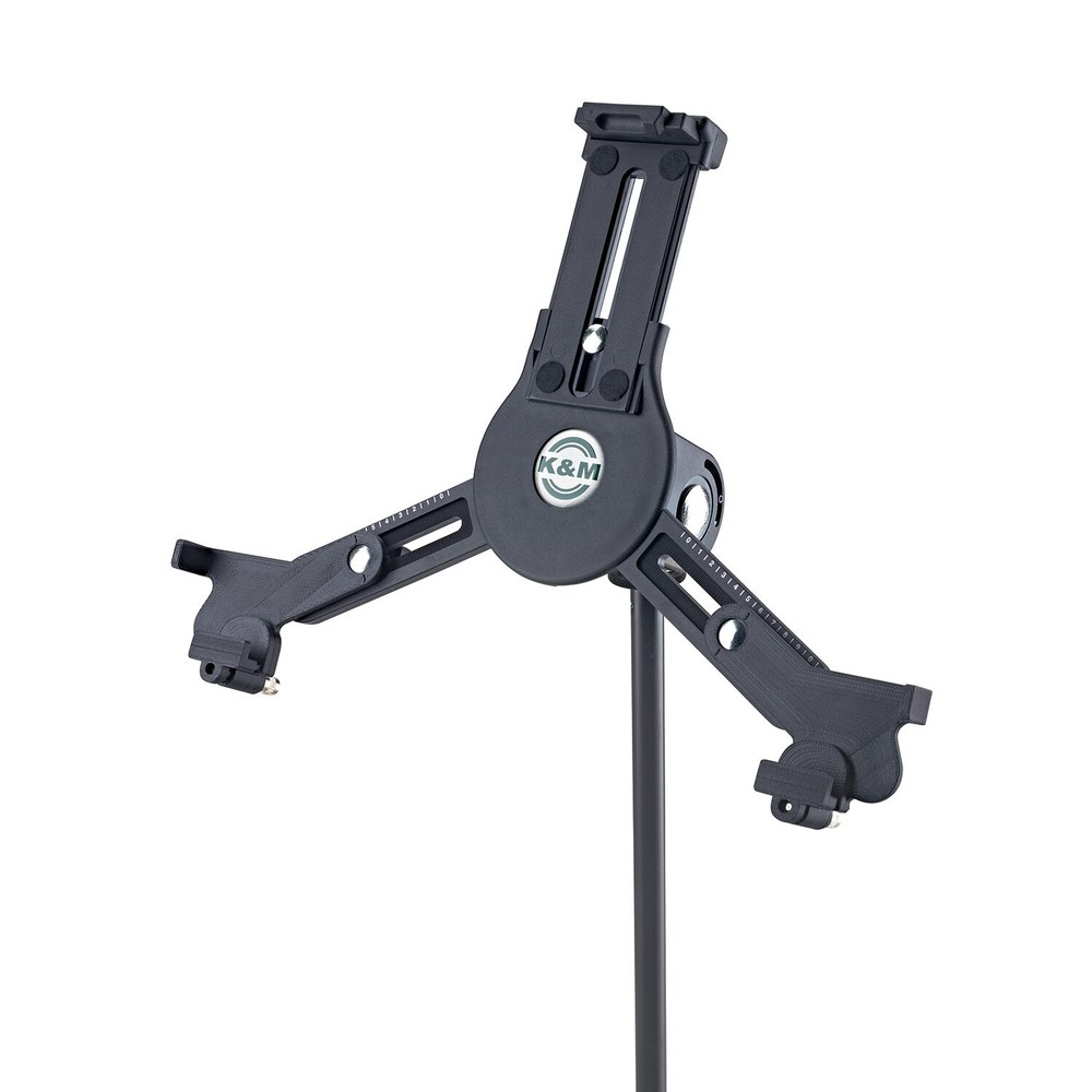Konig & Meyer 19790-516-55 19790 Tablet PC Stand Holder w/ Mic Stand Mount
