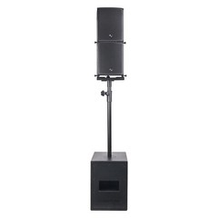 Sound Town Line Array PA Spk System w/h One 2×8″+Two 6×3″ Powered CARME-28M3