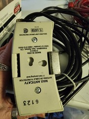 Lot AUDIO HIGH POWER SPEAKER CABLE WIRE, Monster 100 ft, Max ANT/CATV