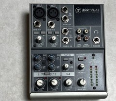 MACKIE402-VLZ3 Premium Mic / Line Mixer 4-Channel Power (No Plug Cord)part Only
