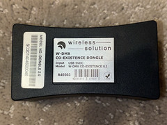 Wireless Solution W-DMX Co-Existence Dongle 2.0