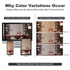 WoveN SounD Acoustic Wall 10 Pack, 47.2×23.6 inch, 10 Natural Oak, Slat