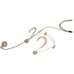 Shure WBH54T Headworn Microphone for Shure Wireless – Tan