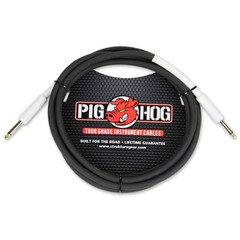 Pig Hog PH10 10′ Instrument Cable Dual Pack 10 feet, Black