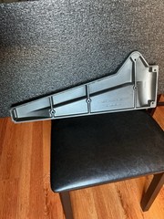 Mackie D8b Digital Mixer Console SIDE PANELS and FRONT PLASTIC PANEL.