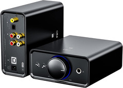 K5Pro ESS Amplifier Headphone Amps Stereo High Resolution Portable Desktop DAC 7