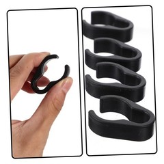10Pcs Microphone Cable Clip, Microphone Bracket Cable Clip, Plastic Wire s, P…
