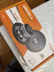 PRV Audio 6MB100-4 6.5″ Midbass Loudspeaker Universal 100 Watts