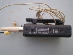 Lectrosonics UM250B Transmitter UCR 210D Receiver Block 29 with Lav Mic
