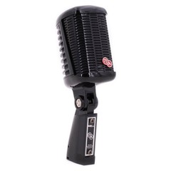 CAD Audio A77BK Supercardiod Large Diaphragm Dynamic Side Address Mic, Black