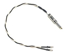 Speaker cable BELDEN [Belden 8470] 1.5ft (46cm) S type plug – with Faston termin