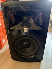 JBL 306P MkII Active Powered Studio Monitor Black Wired XLR/TRS 56W