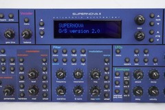 Novation Supernova II 24-Voice Polyphonic Virtual Analog Synthesizer #54829
