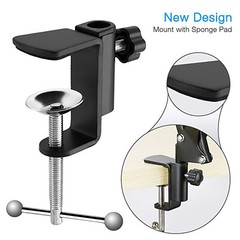 Microphone Stand, Adjustable Microphone Suspension Boom Scissor Arm Mic Stand