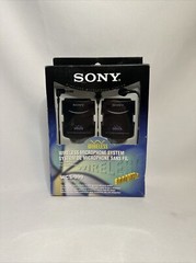 Sony WCS-999 Professional Quality 900MHz Wireless Microphone System NEW Open Box
