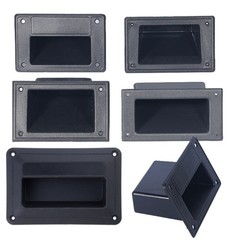 Recessed Speaker Handle Grasp Plastic Handle Grip Holder for Speaker Cabinet Box