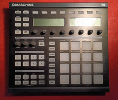 Native Instruments Maschine MK1 Midi Controller with USB Cable *Tested* Hardware