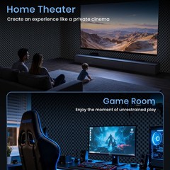 4 Pack Acoustic Foam Panels, 48“X24“X2“ Egg Crate Sound Proof Foam, High D…