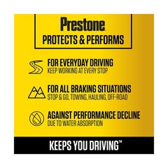 Prestone AS401 DOT 3 Synthetic Brake Fluid – 32 oz.