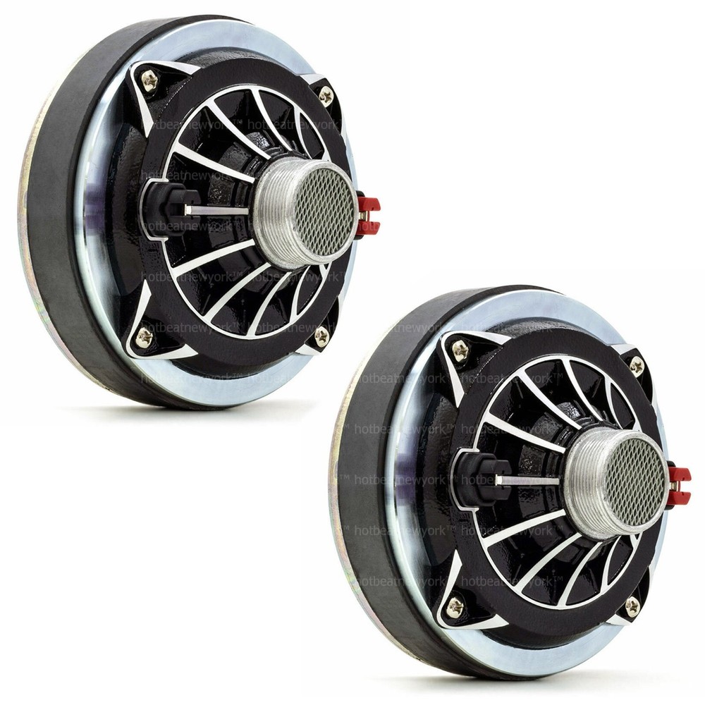 2 pcs JBL Selenium D250 Trio 200 Watt RMS 8-ohm Midrange Driver D250TRIO