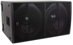 Martin Audio X218B-BLM 2×18 Long-Excursion Driver 4 Voice Coil Compact Subwoofer