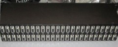 ADC PPB35R422D9NS Patchbay Patch Bay 2×24 RS422 Data Jacks, D-sub 9 Connectors