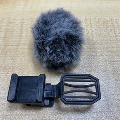 Hot Shoe Wind Shield Microphone Windproof for SONY ZV1 ZV1M2 ZV1F ZVE10 ZVE10M2