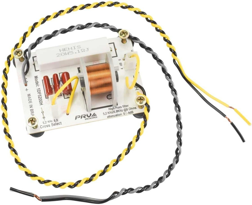 PRV AUDIO 1DF5200H High Pass Crossover Board 5200/6800 Hz with Driver Attenuatio