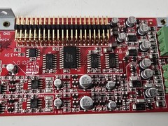 Biamp Audia FLEX Dual Channel Mic Line Green Input Card 380-0571-90A NEW