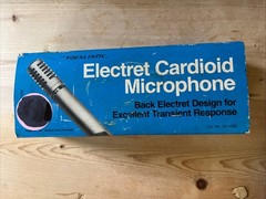 Realistic 33-1085 One-Piece Microphone