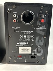 M-Audio Studiophile AV30 Powered Speakers Studio Monitors Black Tested W/ Box