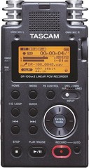 TASCAM Linear PCM Recorder 24bit/96kHz DR-100MKII