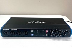 PreSonus Studio 1810c USB-C Audio Interface – 18×10, 24-Bit/192kHz, XMAX Preamps
