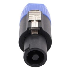 ApplianPar Speakon Cable Adapter Connectors 4 Pole Audio Speaker Plug Twist Lock